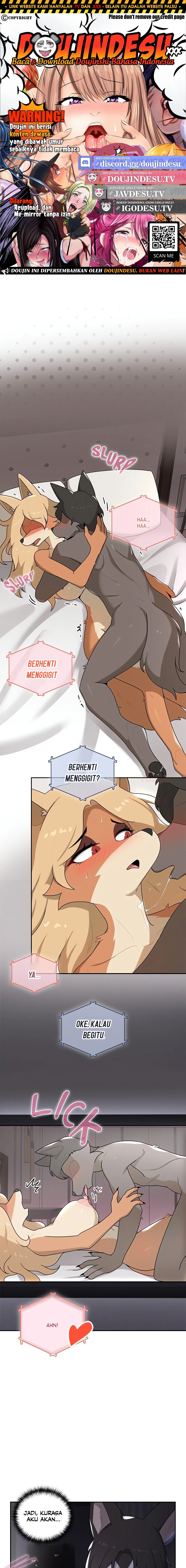 Paws on Campus - Page 1